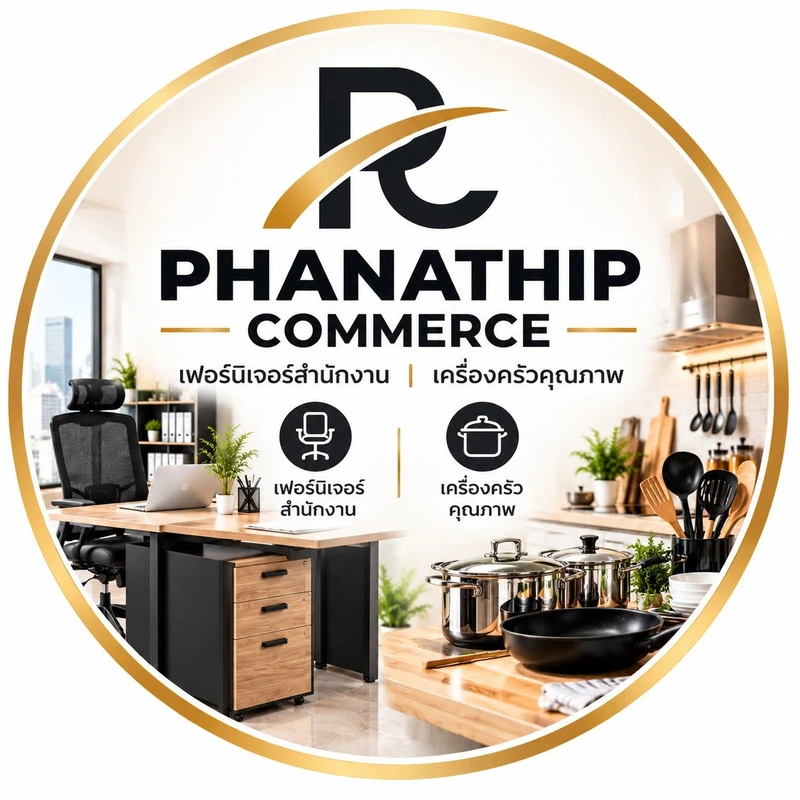 โลโก้ PHANATHIP COMMERCE